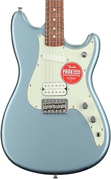 Amazon.co.jp: Fender エレキギター Player Duo-Sonic™ HS, Pau Ferro