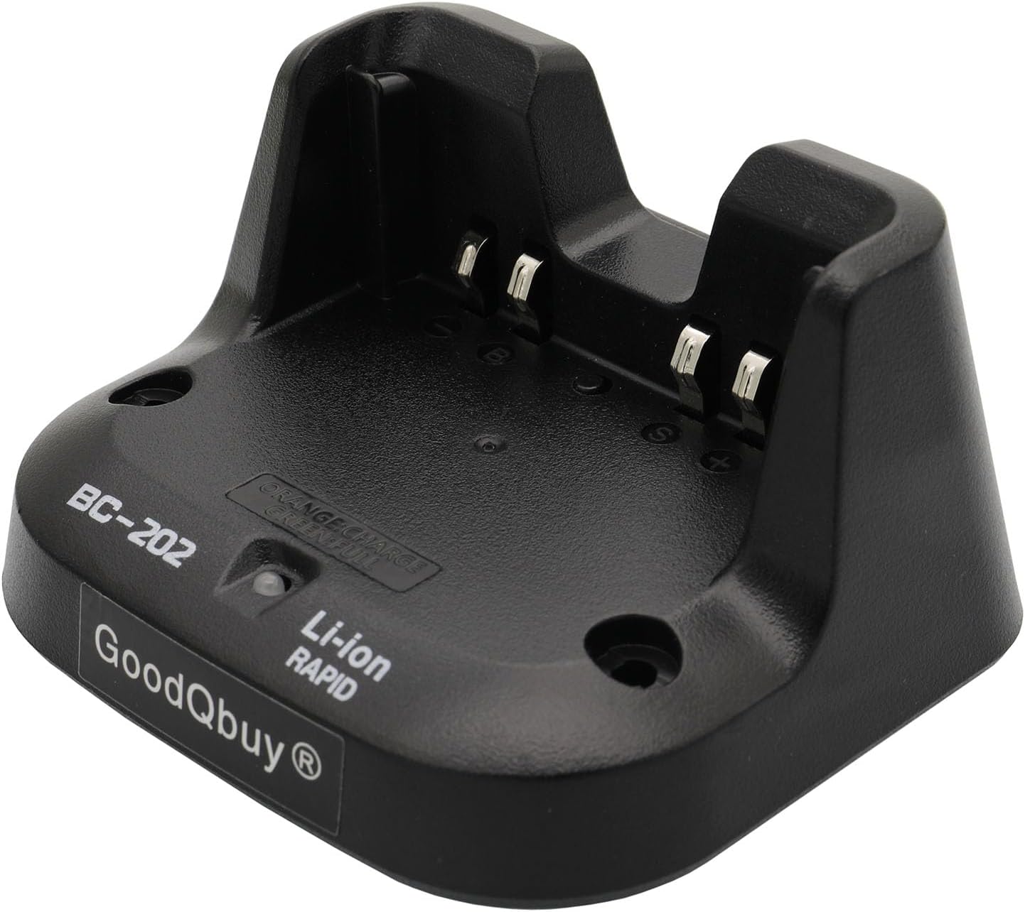 BC-202 Rapid Charger Compatible for ICOM ID-31 ID-31A ID-31E ID-51 ID-51A ID-51E ID31 ID31A ID31E ID51 ID51A ID51E BP-271 BP-272 BP-307