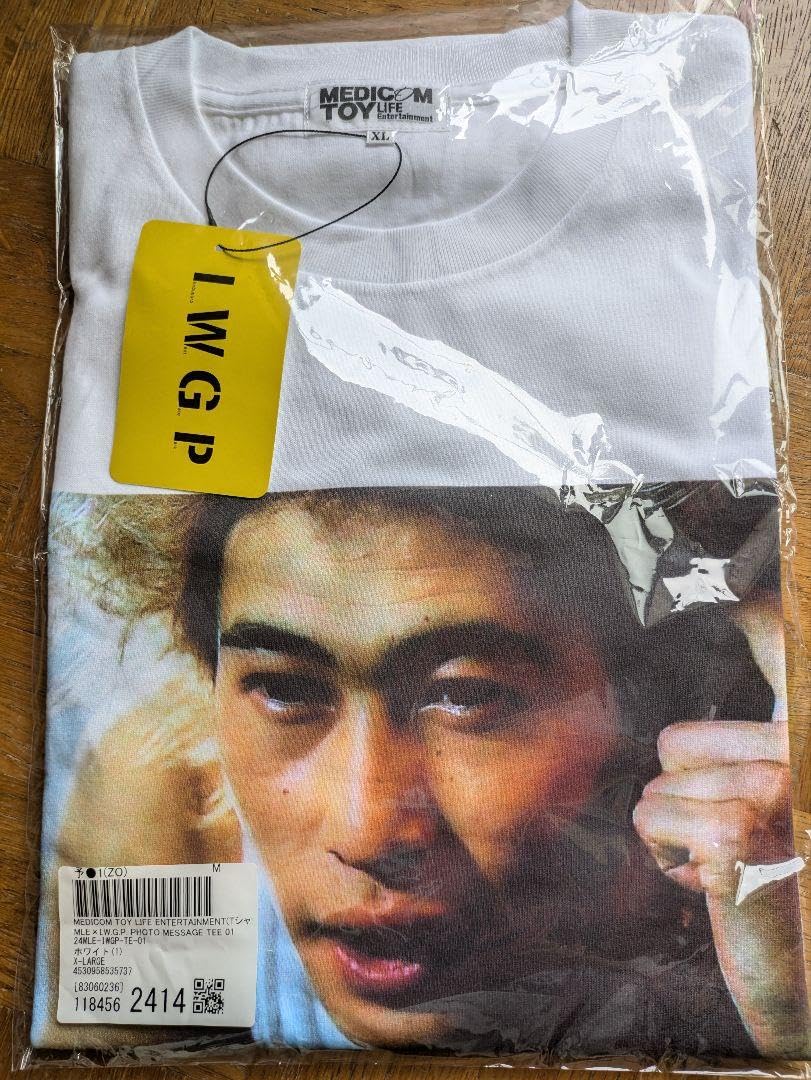 Amazon.co.jp: MLE×IWGP PHOTO MESSAGE TEE XL Tシャツ : ファッション