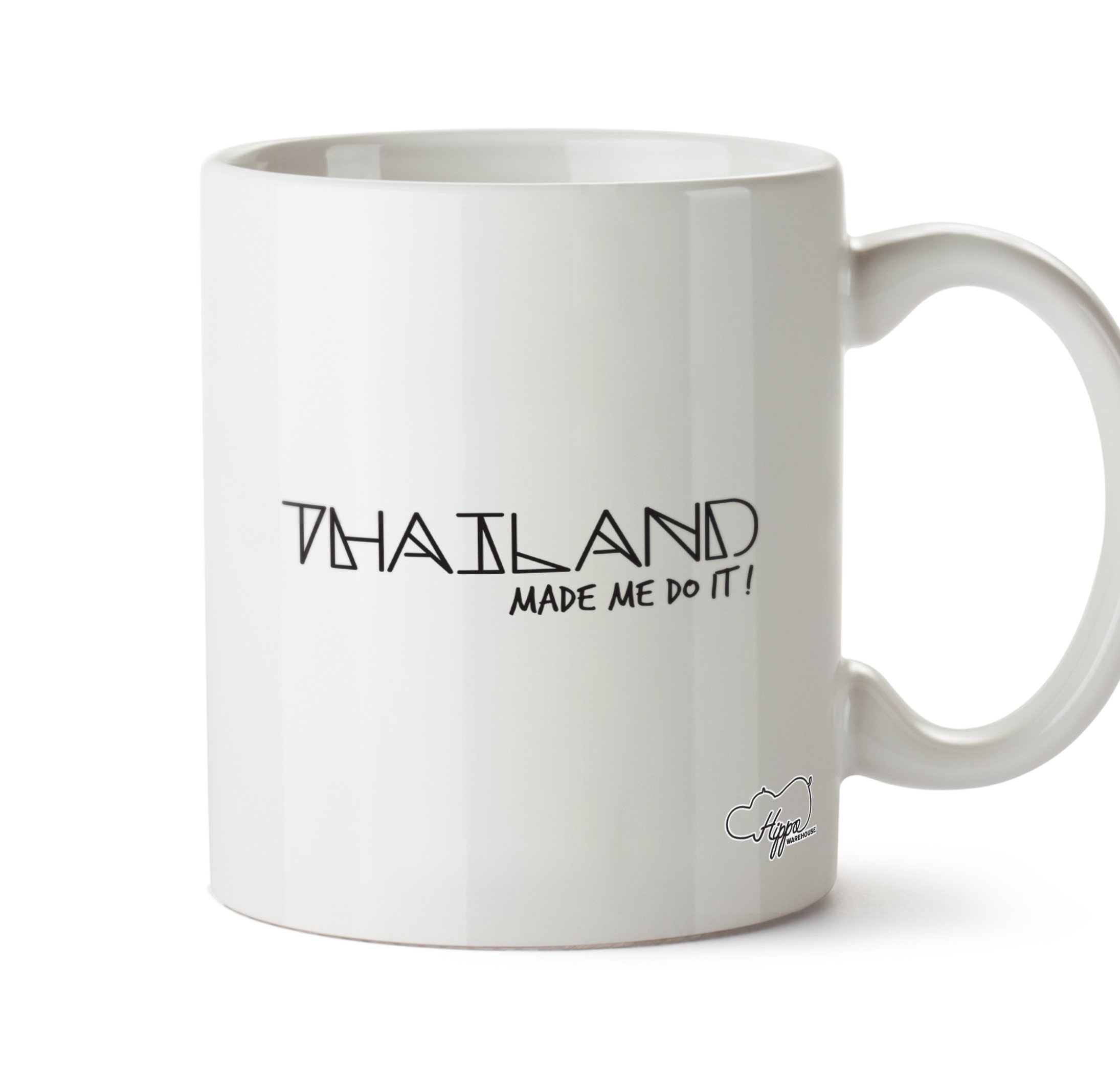 HippowarehouseThailand Made me do it! Printed Mug Cup Ceramic 10oz