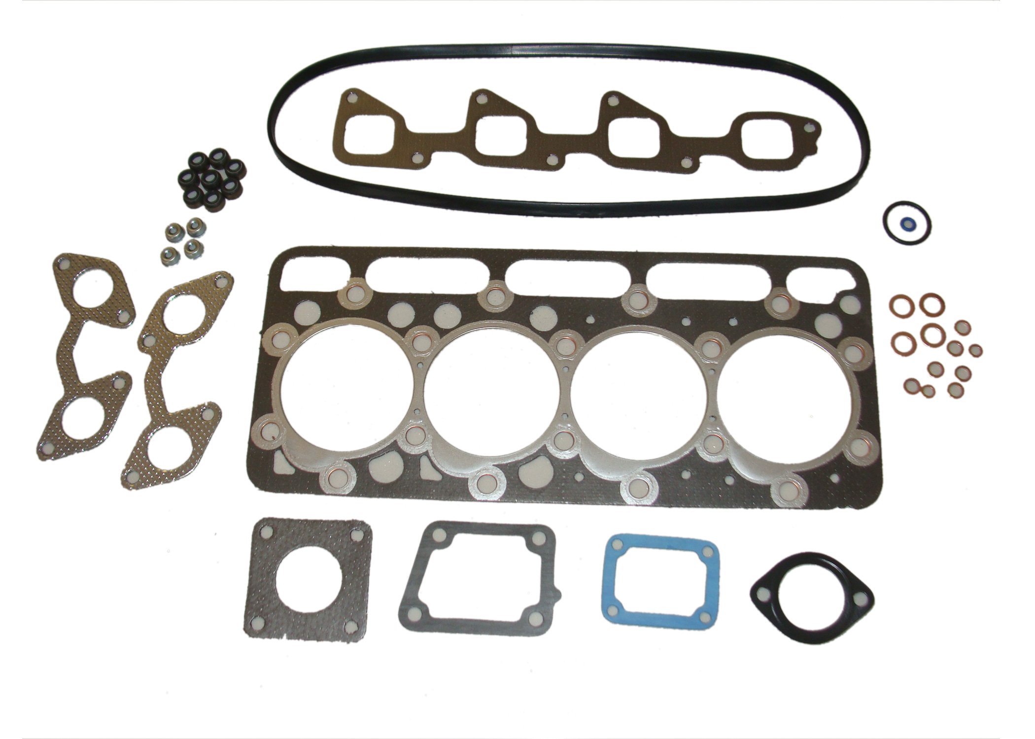 トヨトミRR-GE25T+カバーセット+ Fic×Moc天板（追加） Amazon.com: New Upper Gasket Kit COMPATIBLE WITH Kubota V2003