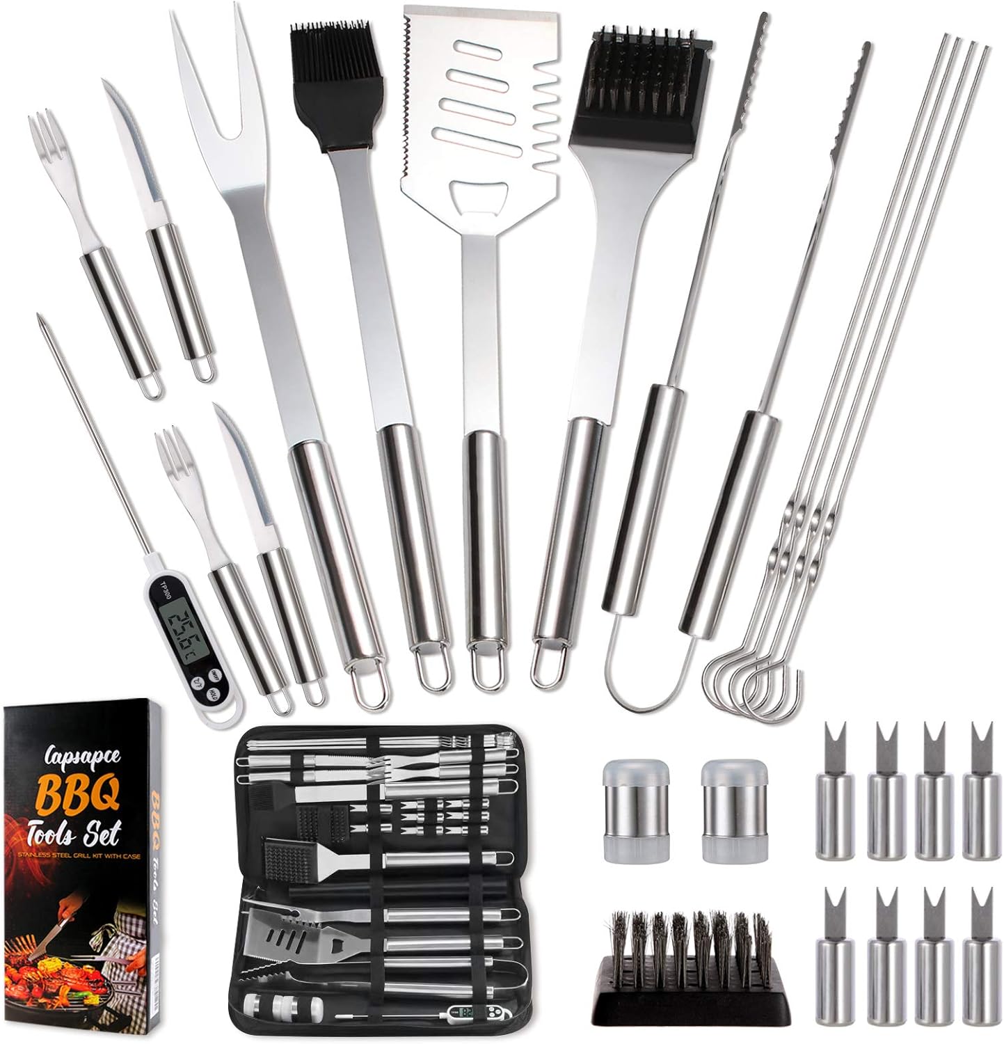 Grill Utensils For Outdoor Grill BBQ Grill Tool Set 27