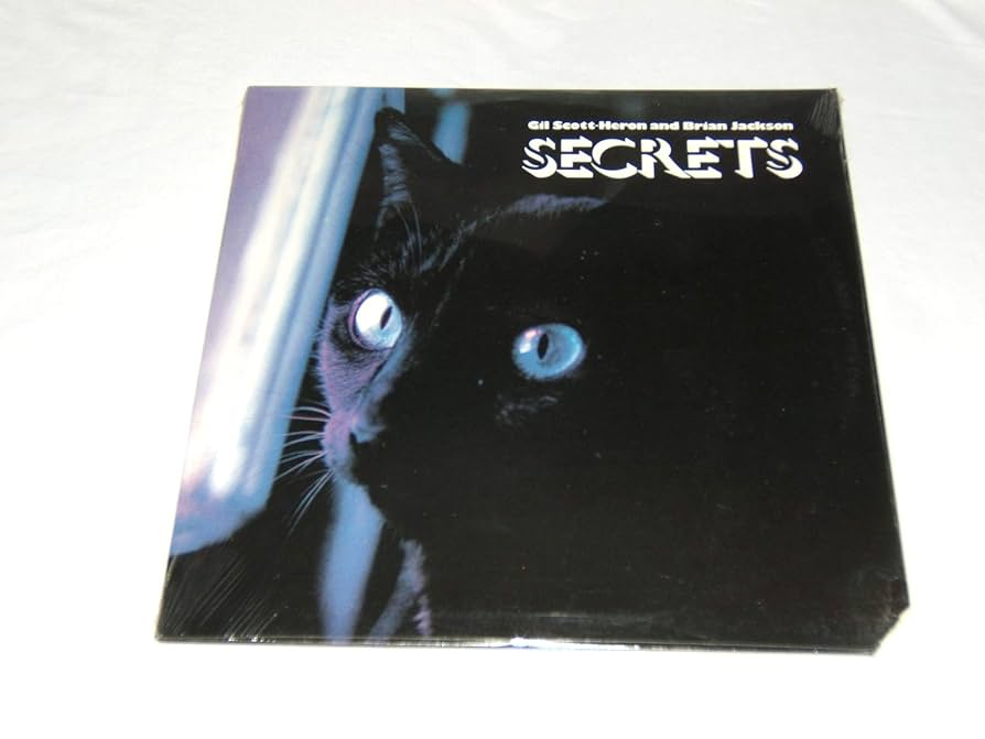 Secrets by Gil Scott-Heron: Amazon.co.uk: CDs & Vinyl