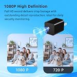 Mini Camera,1080P HD Home Security Surveillance Camera,suitable for monitoring children,the elderly and pets. Built with motion detection function,it is applicable for office and warehouse monitoring.