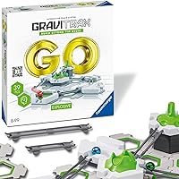 Ravensburger - Gravitrax GO Explosive | Pista Biglie Con 39 Pezzi | Rompicapo Bambini