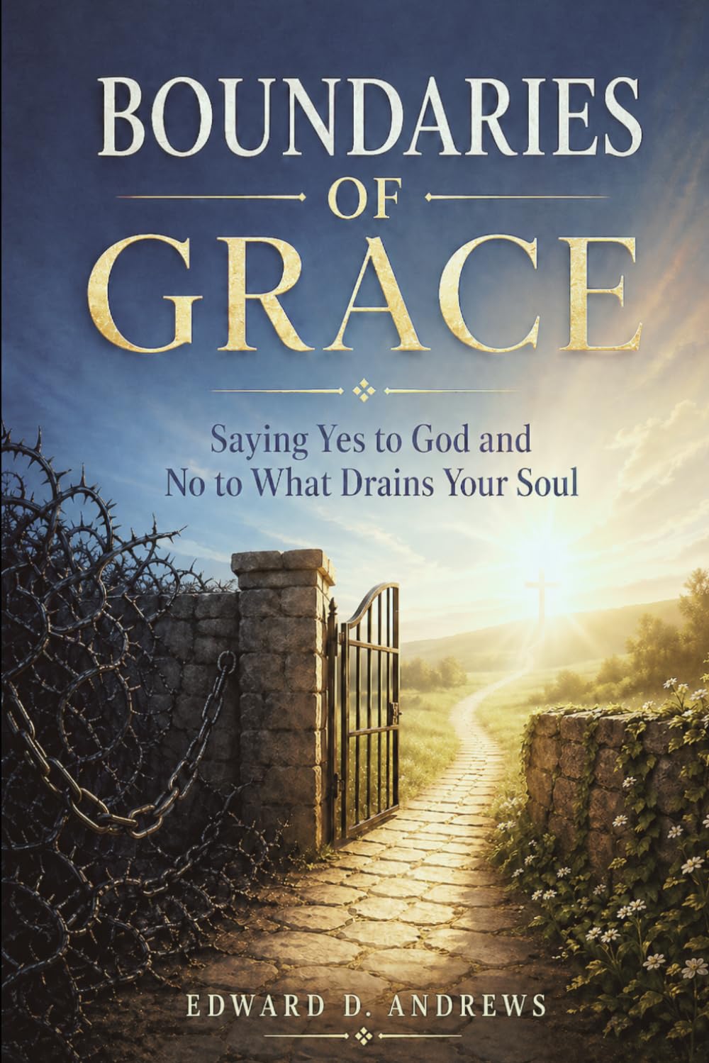 BOUNDARIES OF GRACE: Saying Yes to God and No to What Drains Your Soul