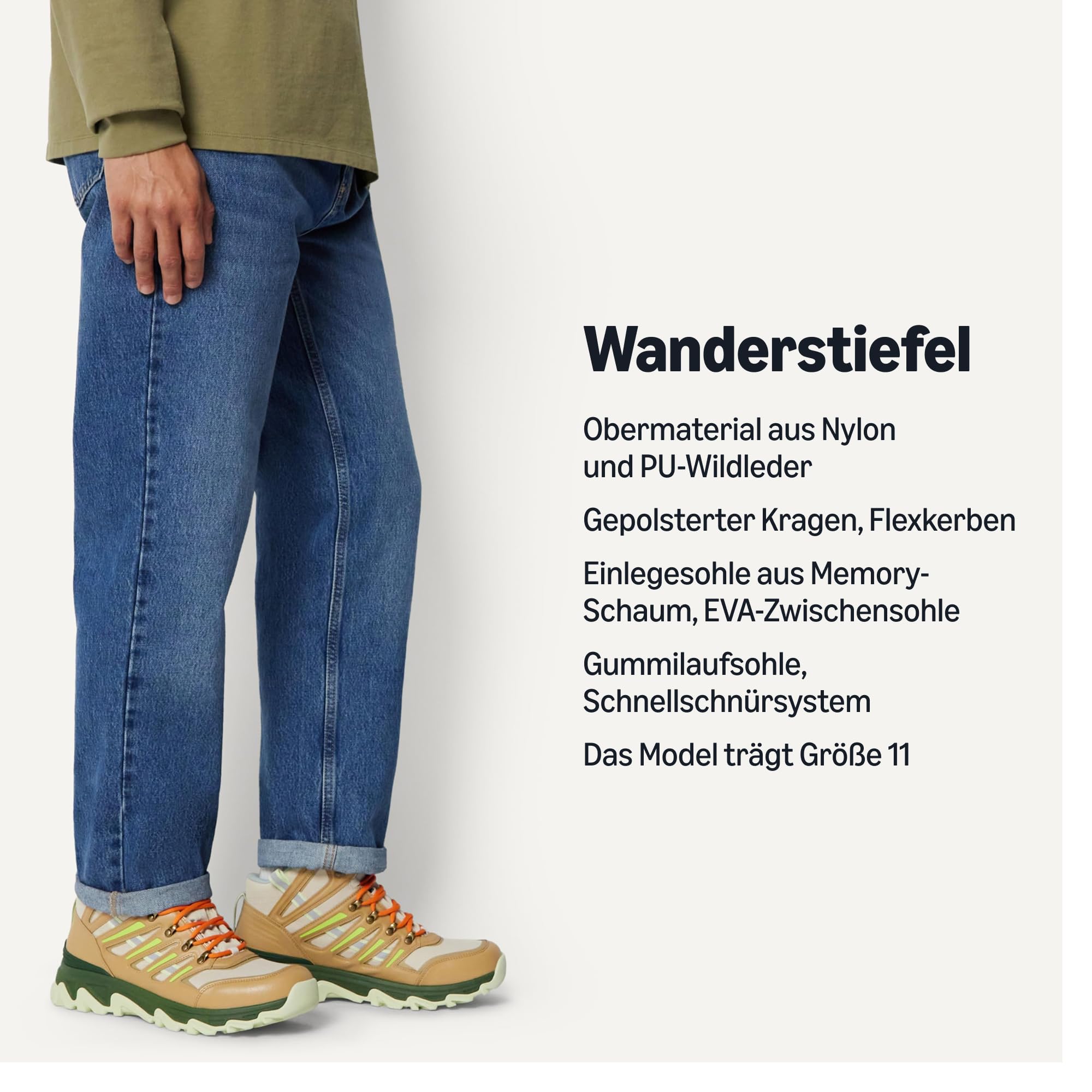 Amazon Essentials Wasserdichter Wanderschuh für Herren