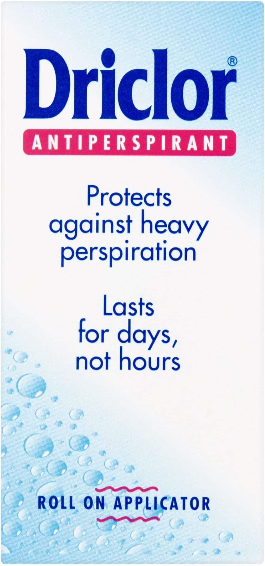 Driclor Solution Antiperspirant Roll On 75ml, Pack of 2