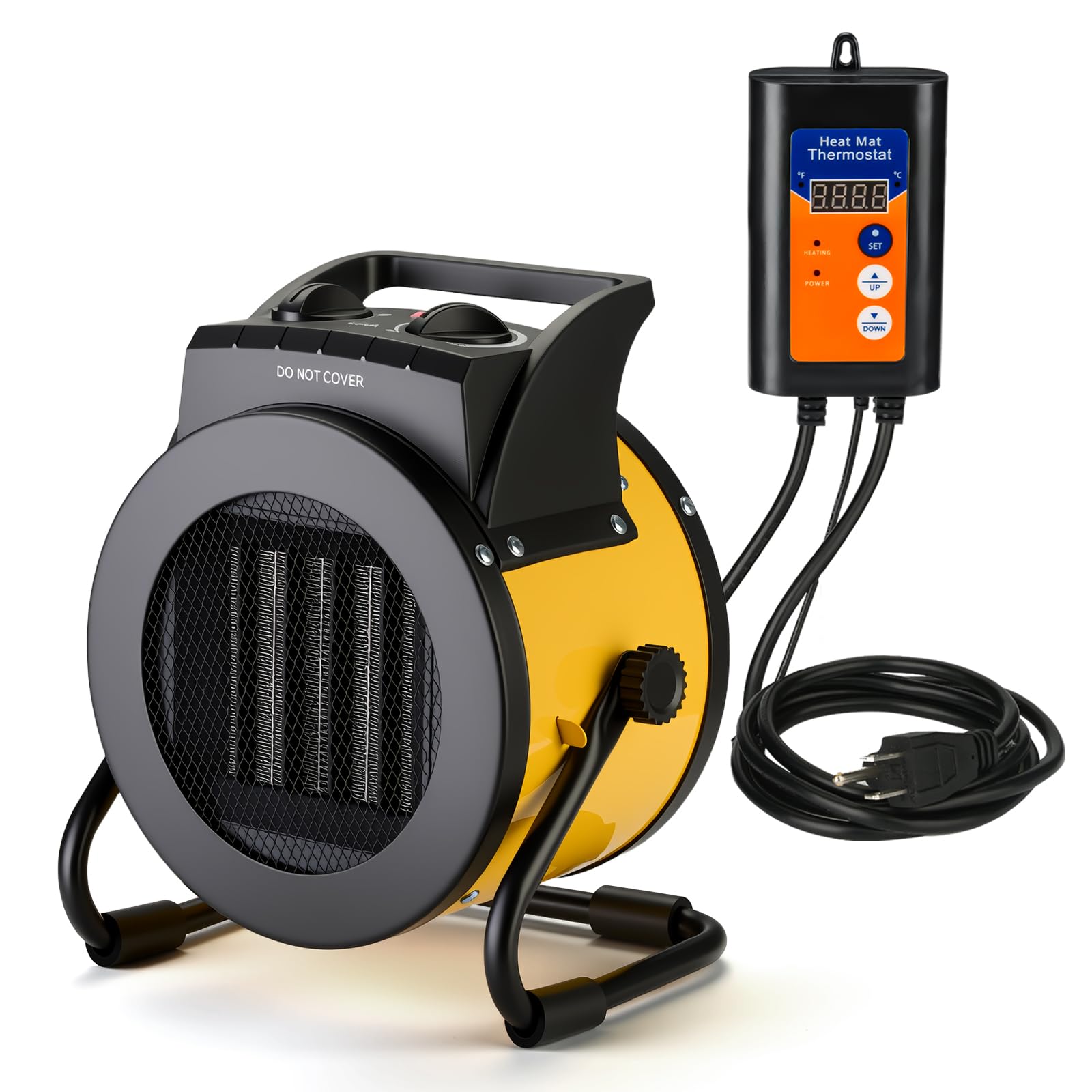 Aarcinhke Greenhouse Heater with Digital Thermostat