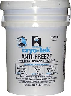 (35260) HERCULES CRYO-TEK ANTIFREEZE 5GAL