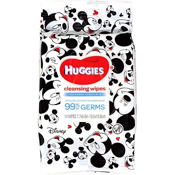 huggies sanitizing wipes
