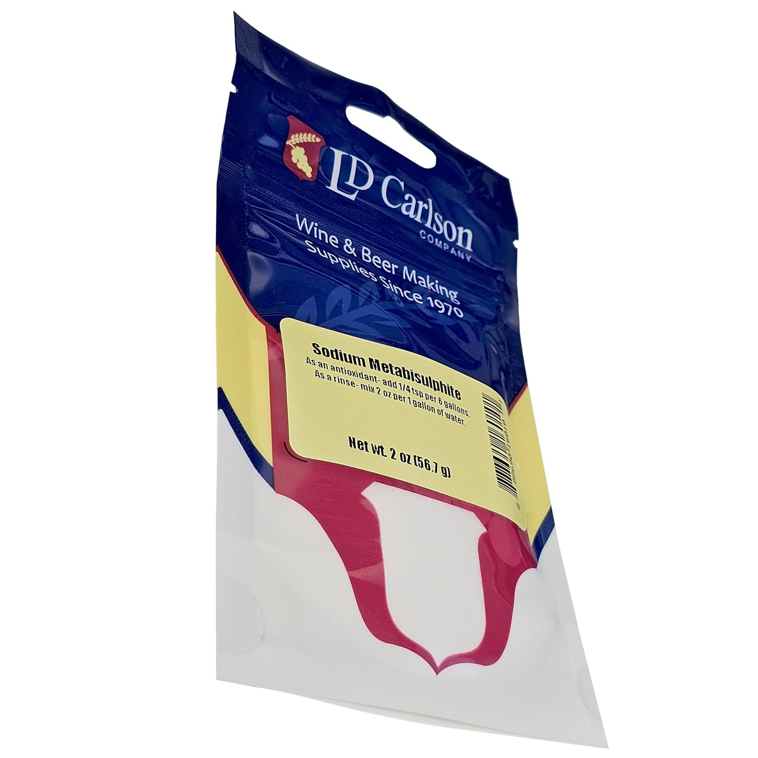 Sodium Metabisulfite - 2 oz. : Health & Household