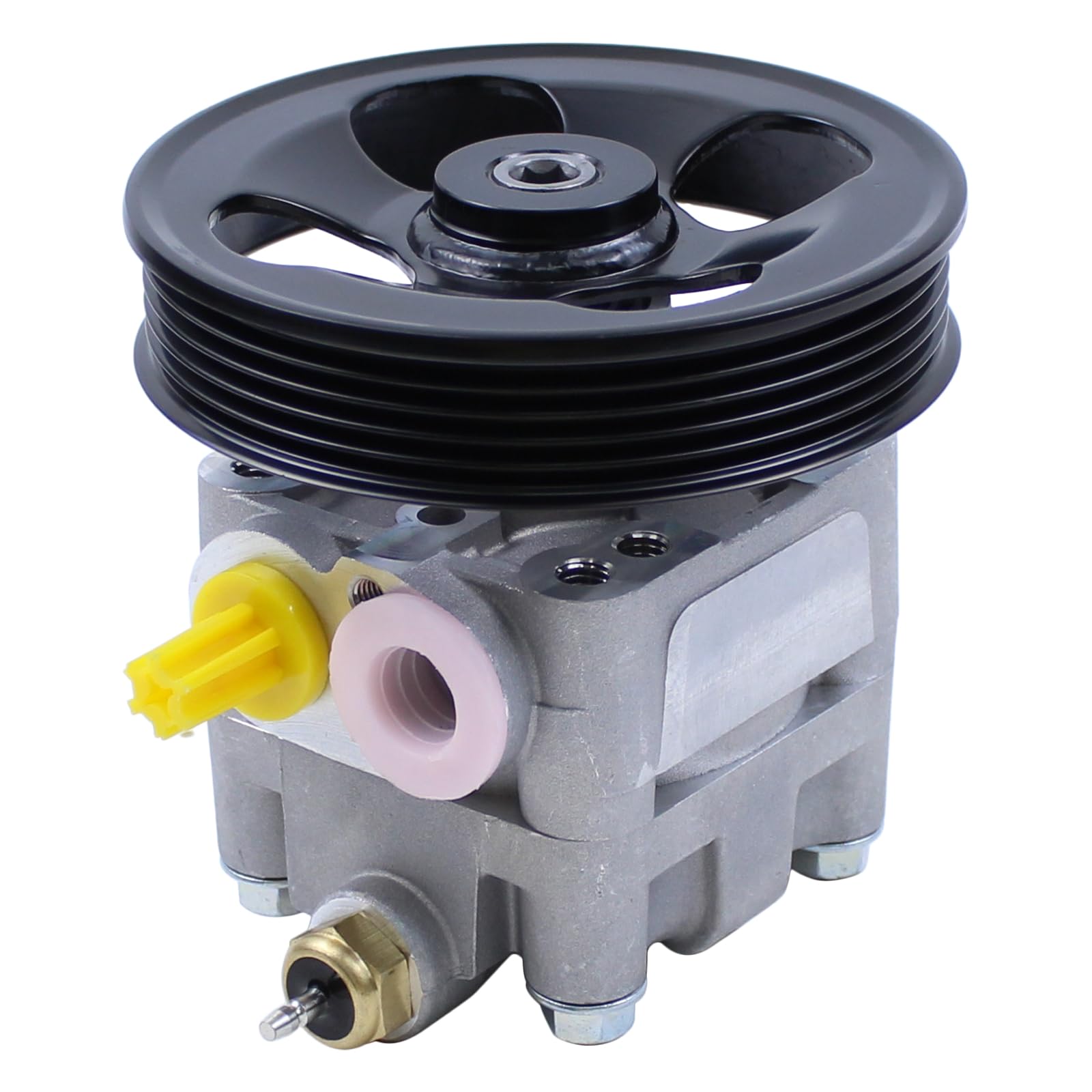 NewYall Pompa wspomagania kierownicy 2,5 l z kołem pasowym do Subaru Legacy Outback 2000-2004, Baja 2003-2006