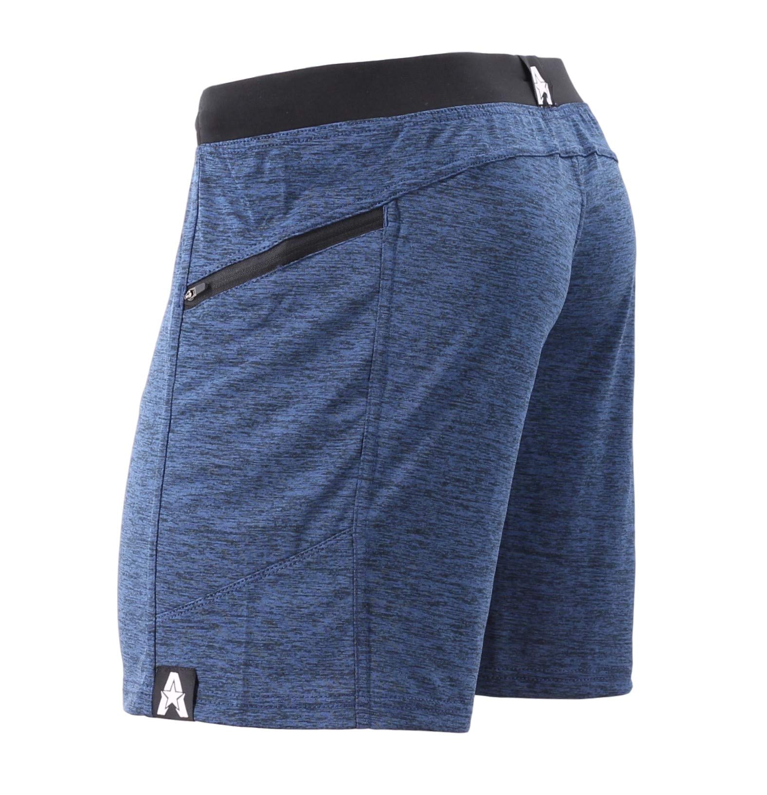 Anthem Athletics Hyperflex Workout Shorts Men 7 Inch Inseam Zipper Pocket – Training, Athletic, Running, Lifting, Gym Shorts