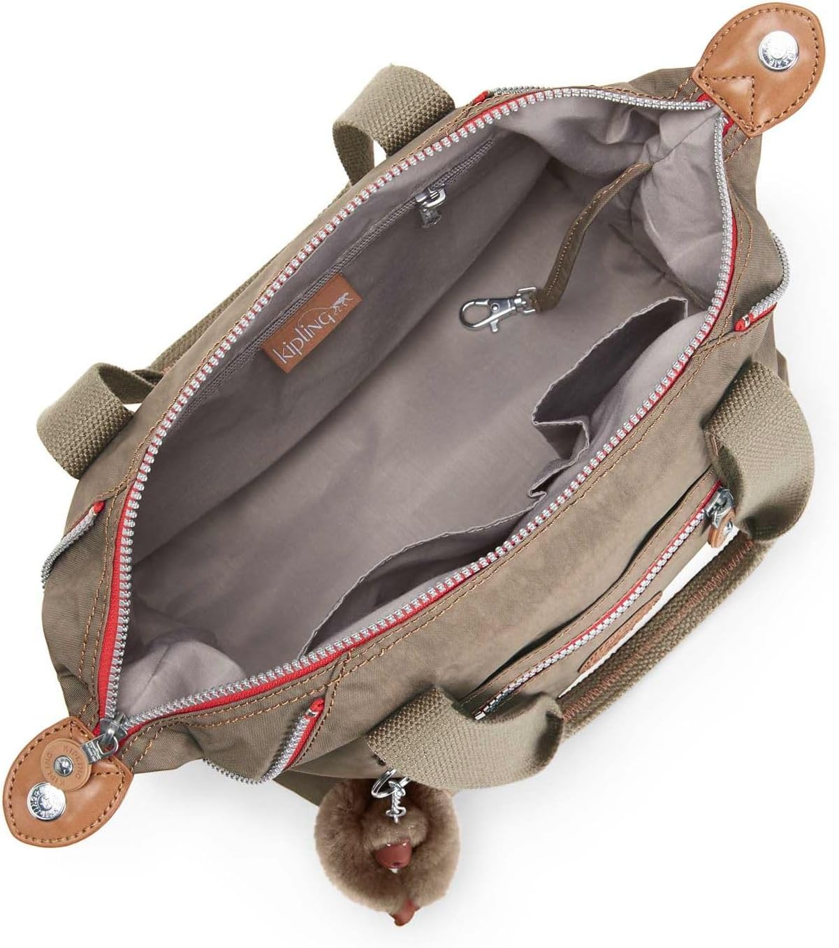 Kipling Art Mini Pockets with Carry Handle Women's