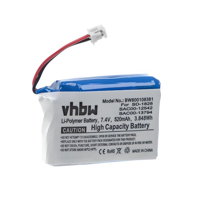 vhbw Batería Compatible con SportDog ST-101SH