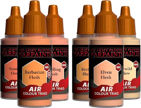 The Army Painter Airbrush Paint Set: Colour Triads for Easy Gradients — Worth the Investment?