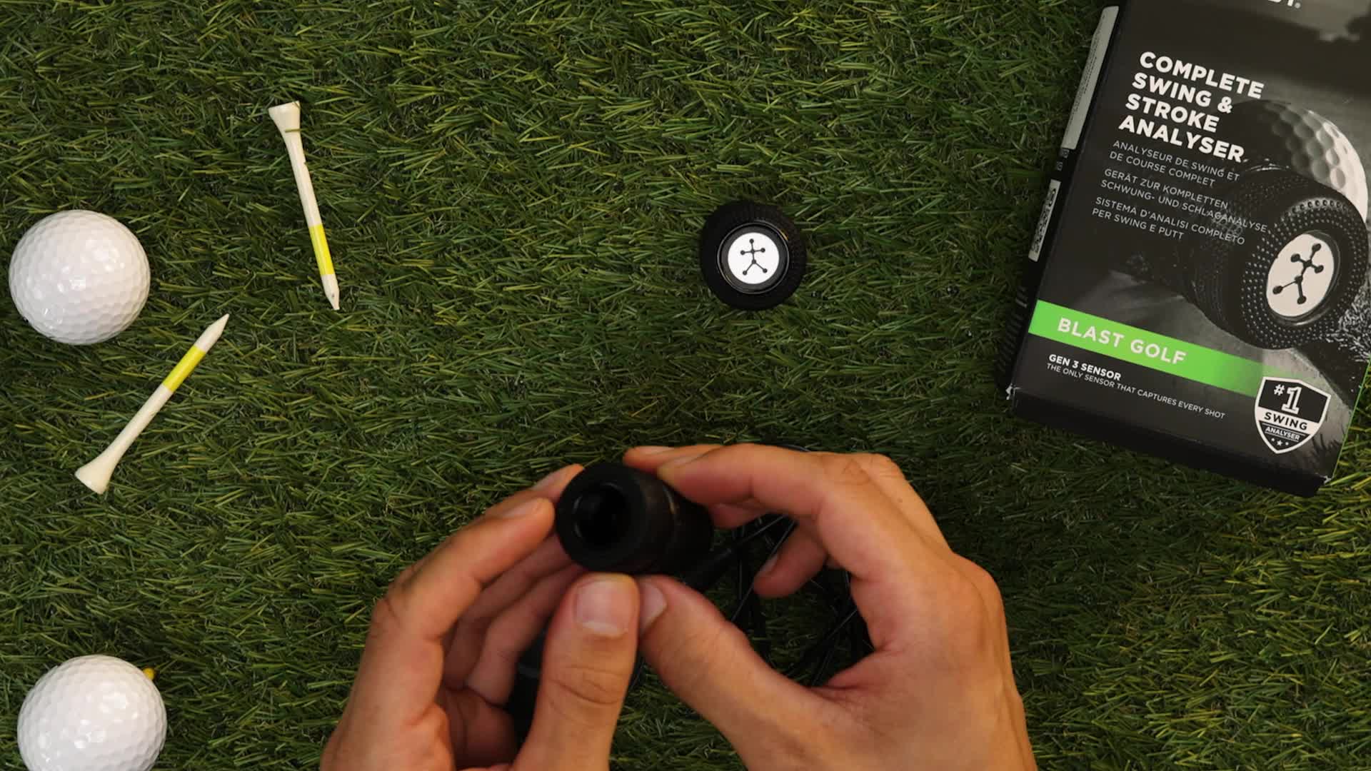Blast Motion Golf - Analizzatore Completo di Swing e Stroke