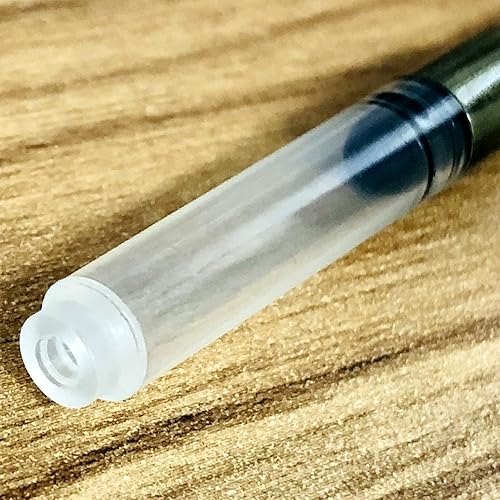 Vista 5 de Convertidor de tinta de pluma estilográfica, 12 unidades, estilo atornillado, apto para pluma estilográfica Jinhao y plumas estilográficas chinas al