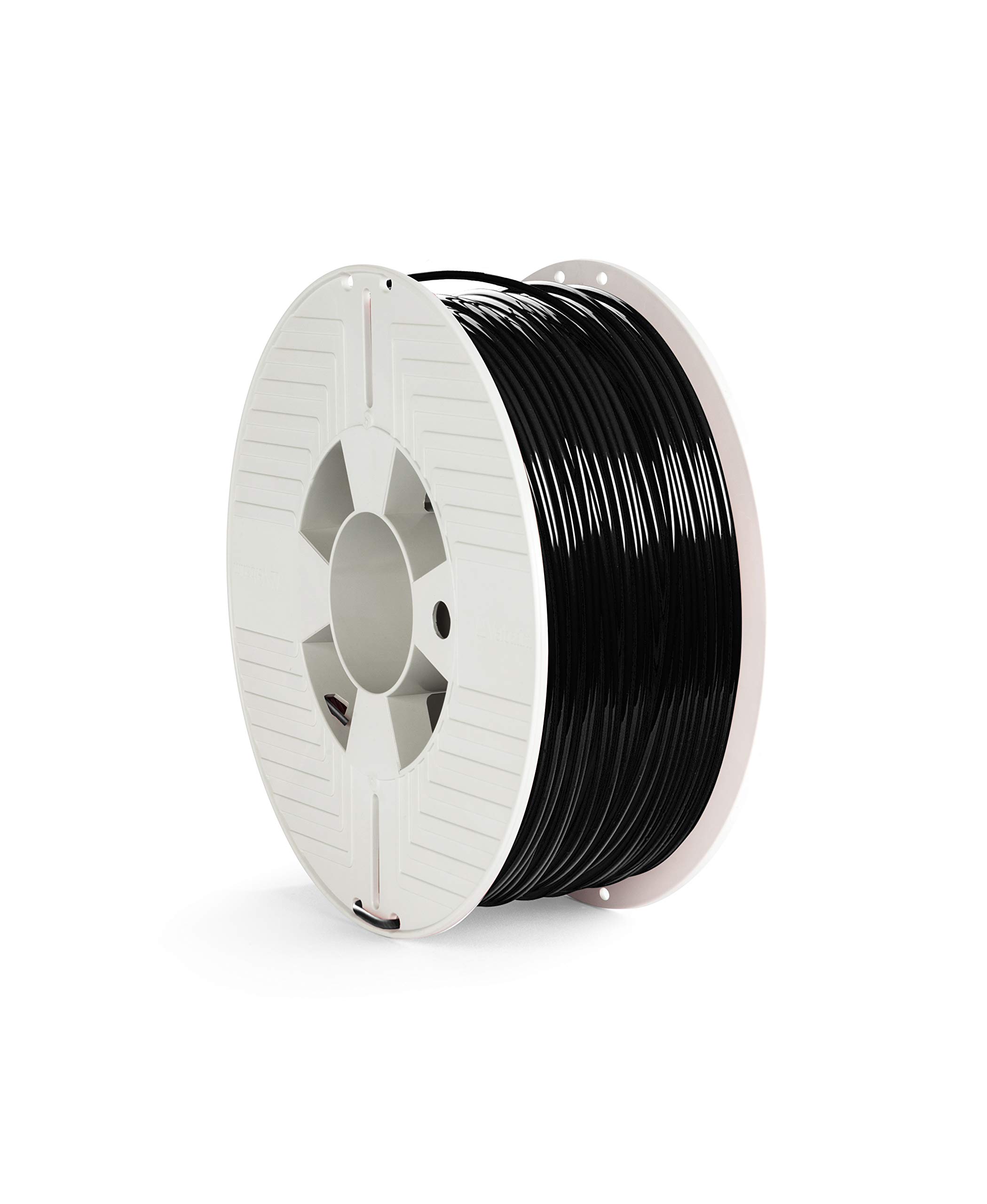VERBATIM Filamento PLA Impresión 3D I 2,85 mm I 1 kg I Filamento de Polilactida Alto Rendimiento para Extrusión de Material I Impresoras 3D y Pluma 3D I 1 Bobina 126 m I negro