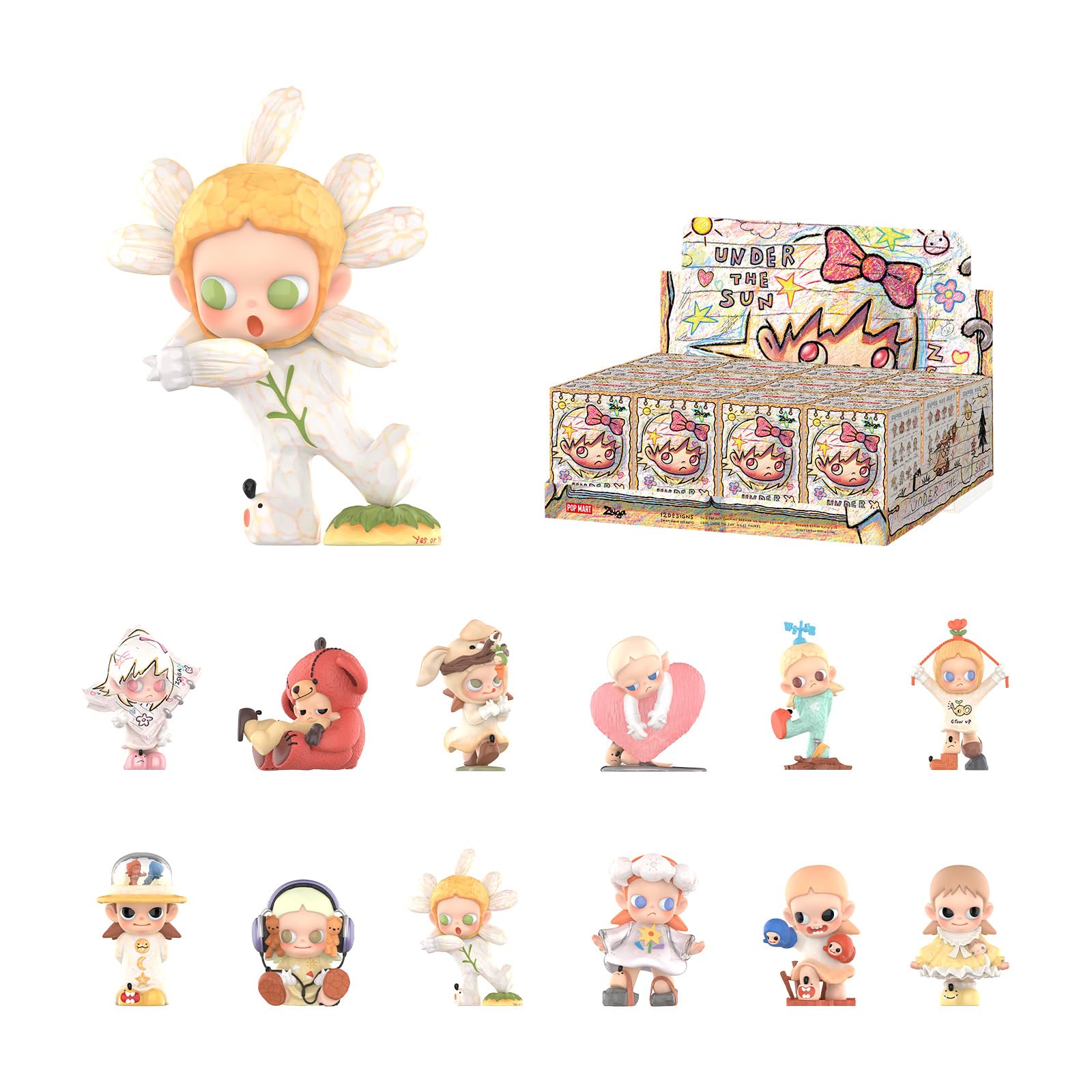 Amazon.co.jp: POPMART: ZSIGA