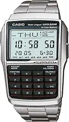 Relógio Masculino Casio Digital - Resistente à Água Calculadora DBC-32D-1ADF