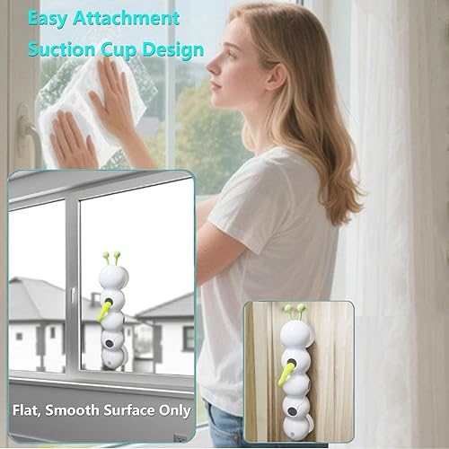 Miniatura 3 de Whirlie - Juguete interactivo para gatos con movimiento inteligente con diseño de gusano para gatos de interior, juguetes automáticos para gatos,