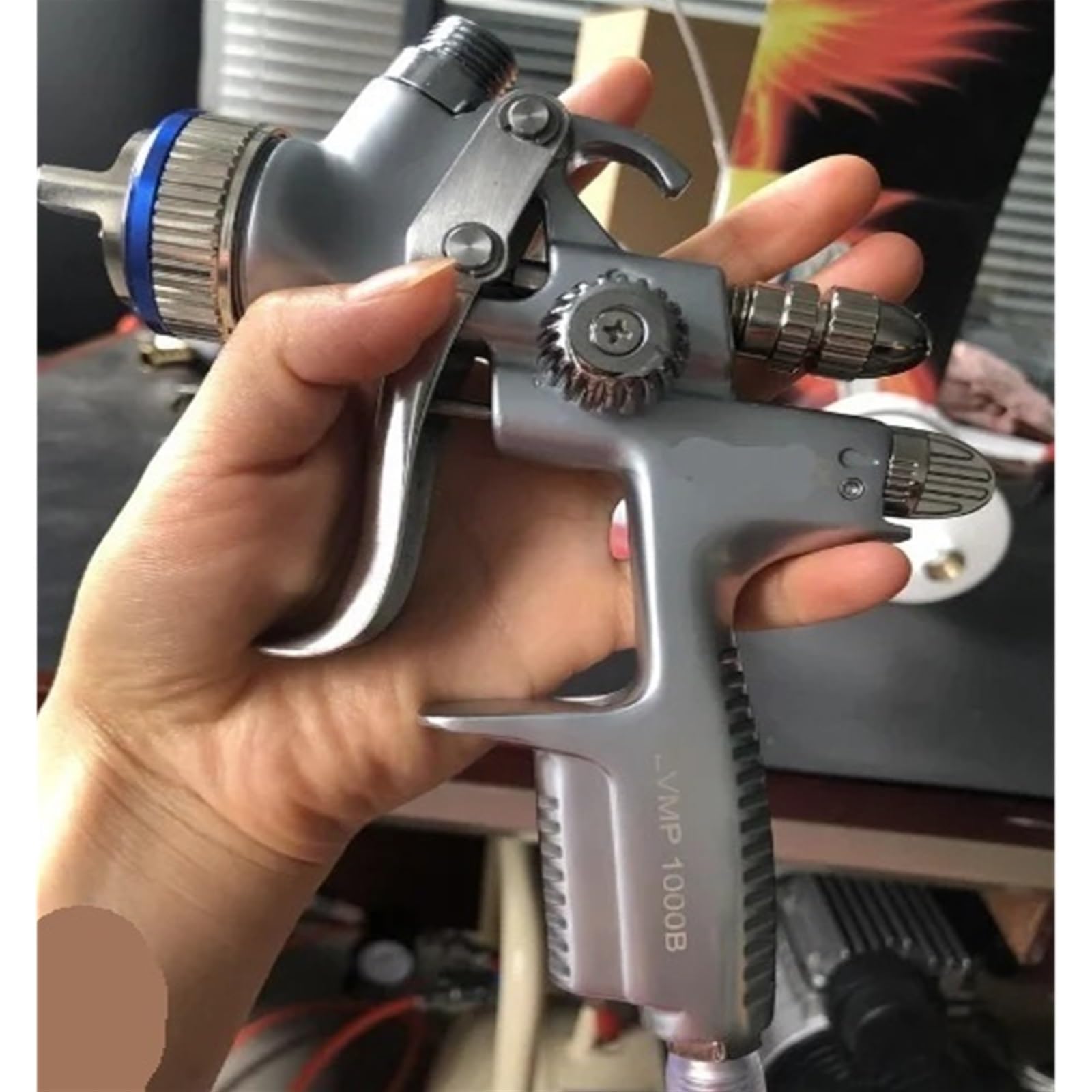 RP Limited Edition 1.3mm HVLP Jet 1000 B Auto Paint Air Spray Gun 600ml