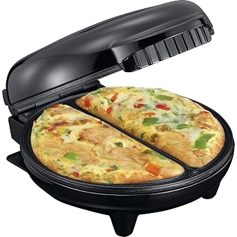 MELISSA Omlett Maker 16250086 Contact Grill 750 Watt Fast Omelettes