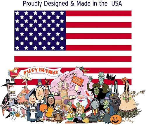 Miniatura 5 de Stonehouse Collection 12 blocs de notas divertidos surtidos - Gran idea de regalo pequeño