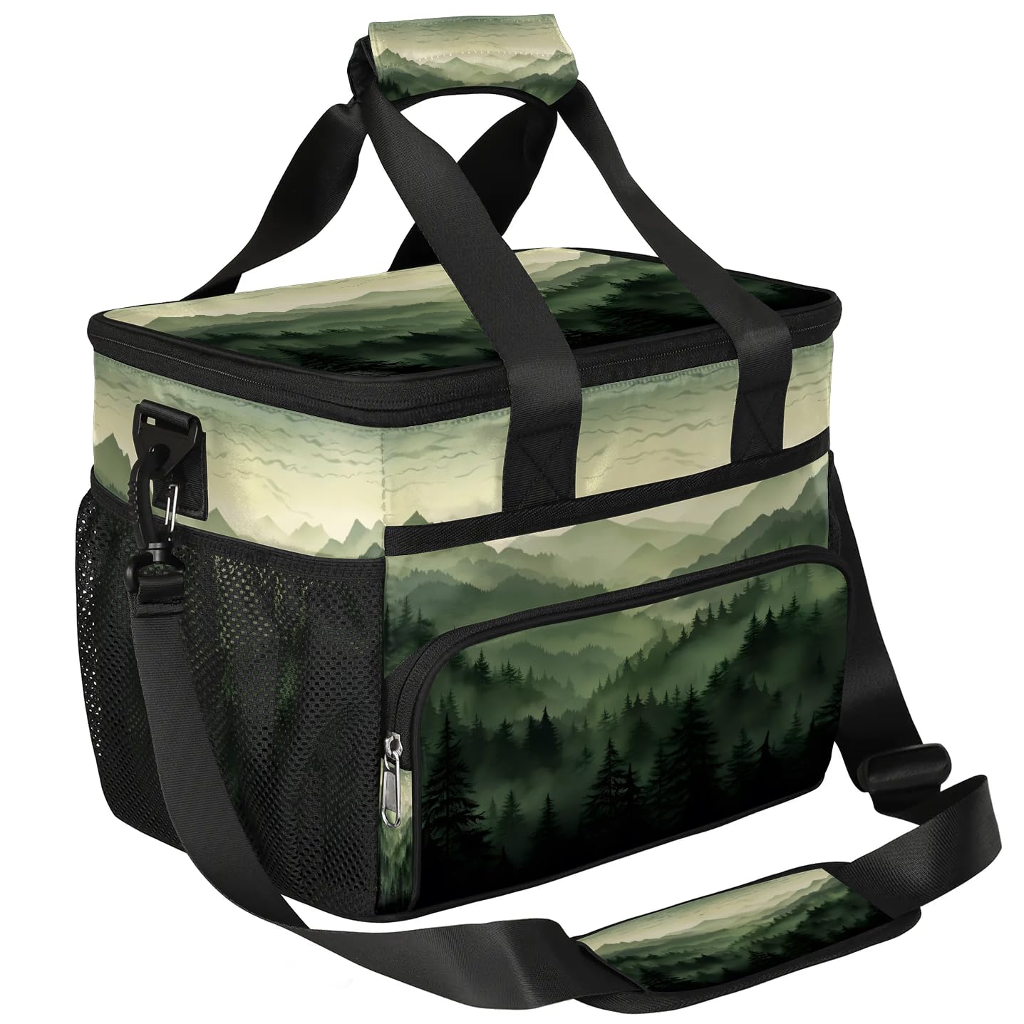 Lunch Box for Men Heavy Duty Insulated Lunch Bag for Women Mountain Top Lunchbox for Adults Lunch Cooler