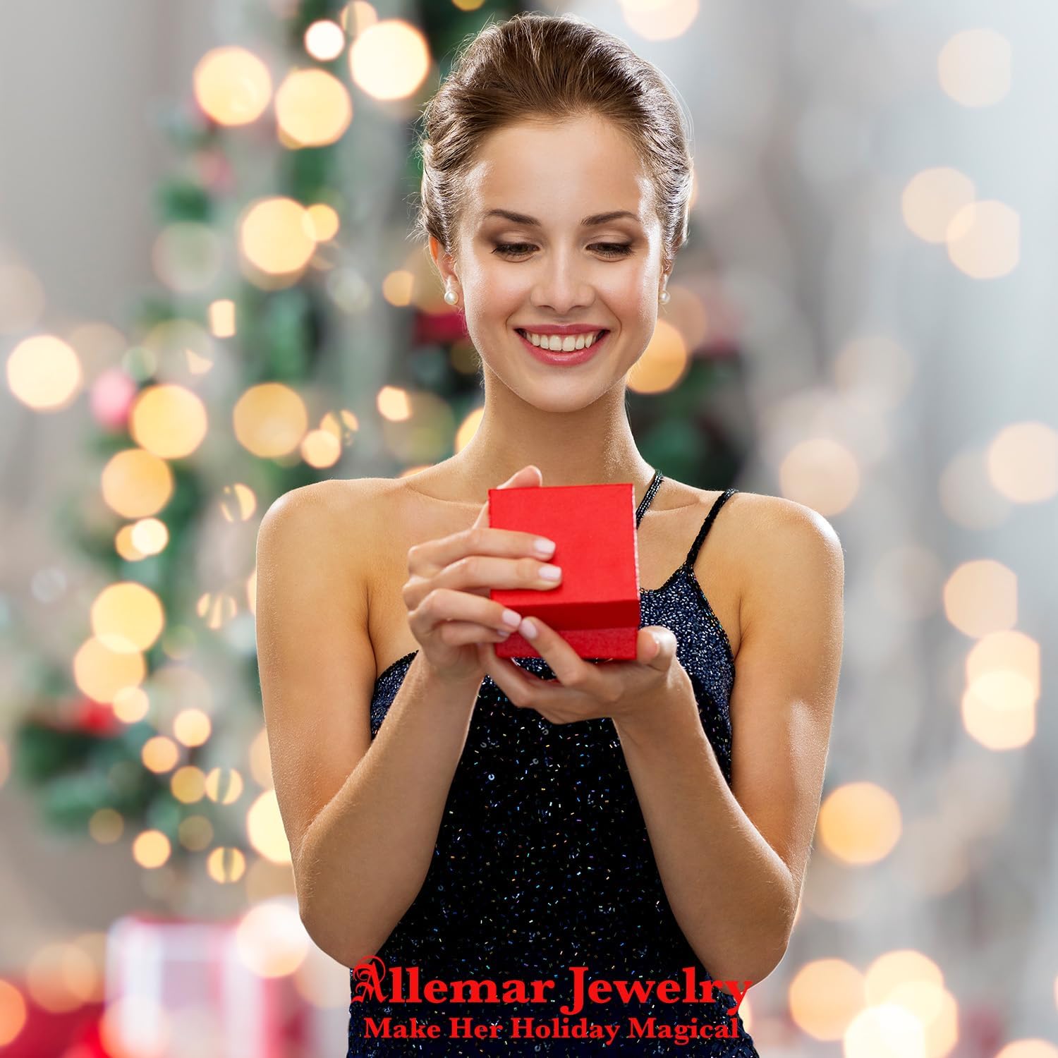 Jewelry Heart Crystal Necklace, Stainless Steel Chain with Green Stone Pendant, 16-18 Inch Adjustable Length, Romantic Love Expression Collection