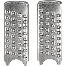 Electric Grater | Potato, Cassava, Root Vegetable Grating Machine | 2 Types of Stainless Steel Blades