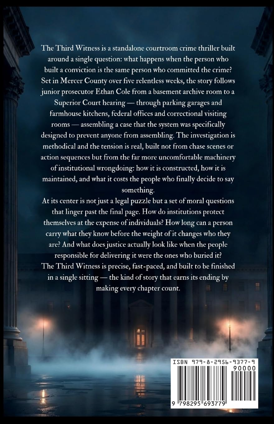 THE THIRD WITNESS: A Courtroom Crime Thriller