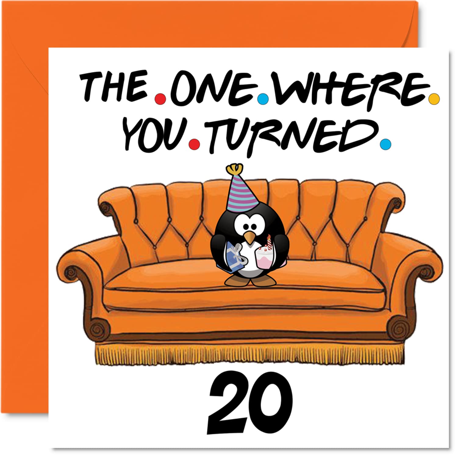 amazon-fun-20th-birthday-cards-for-men-woman-the-one-where