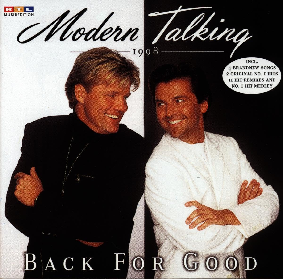 Back For Good - The 7th Album