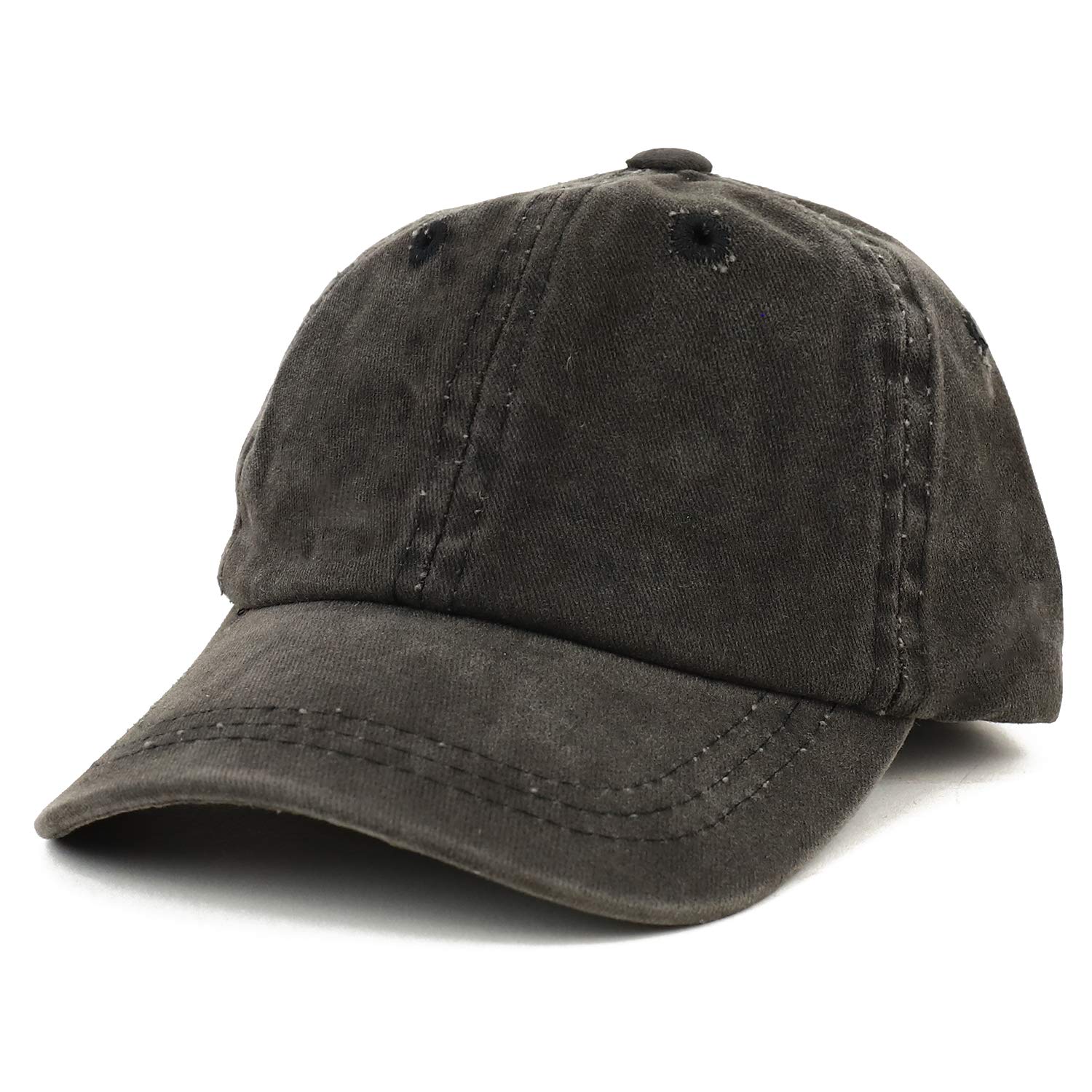 Trendy Apparel Shop Infant Size Unstructured Pigment Dyed Washed Baseball Cap