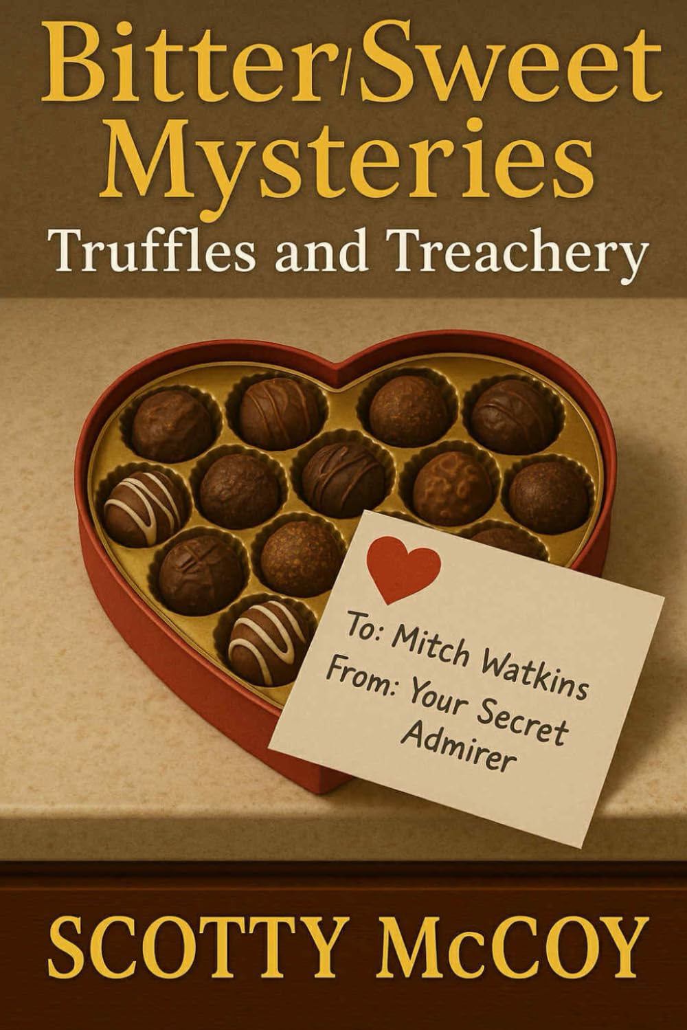 BitterSweet Mysteries: Truffles and Treachery
