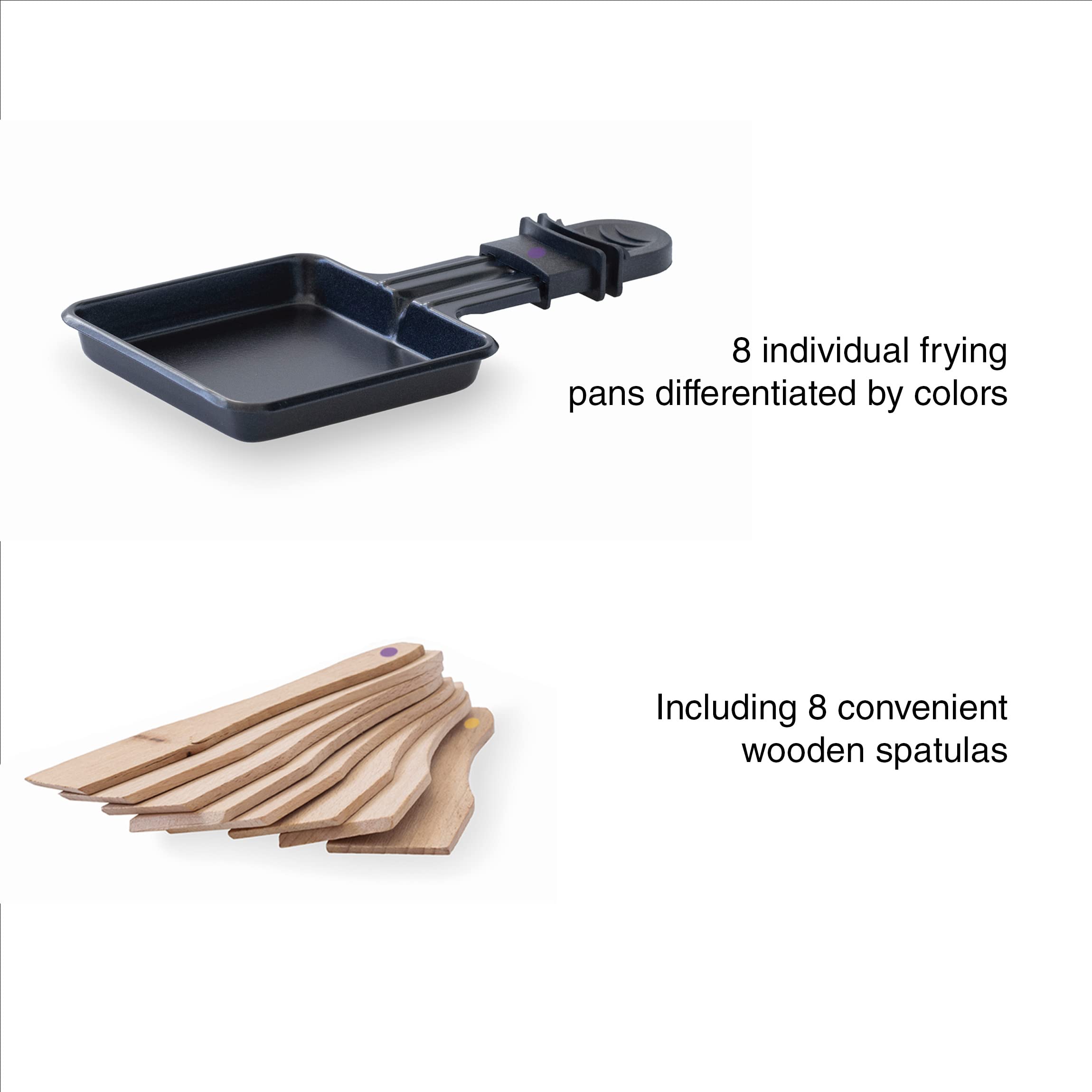 Lacor Żelazko Grill Kuchnia Raclette 1400W 41x20 cm Odwracalny Non-Stick