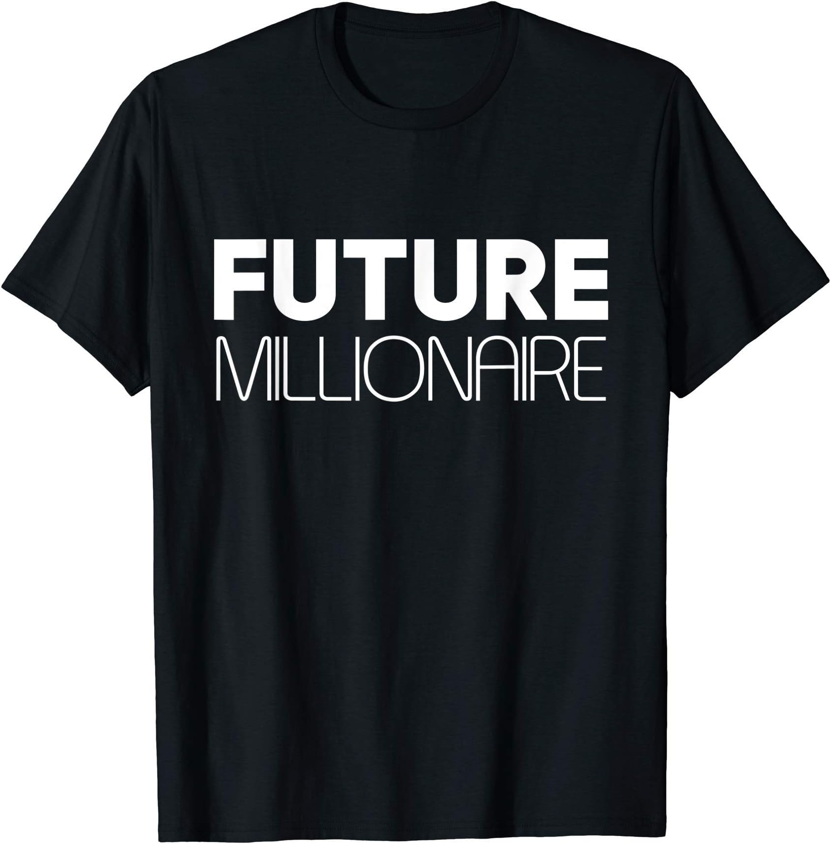 Claudia Williams ApparelFuture Millionaire T-Shirt