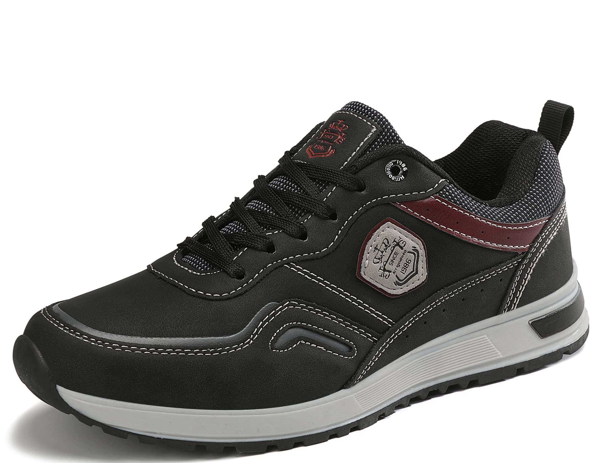 ARRIGO BELLO Sneaker Herren Freizeitschuh Schuhe Berufsschuhe Sportschuhe Outdoor Leichtgewicht Walkingschuhe Sneakers Größe 41-46
