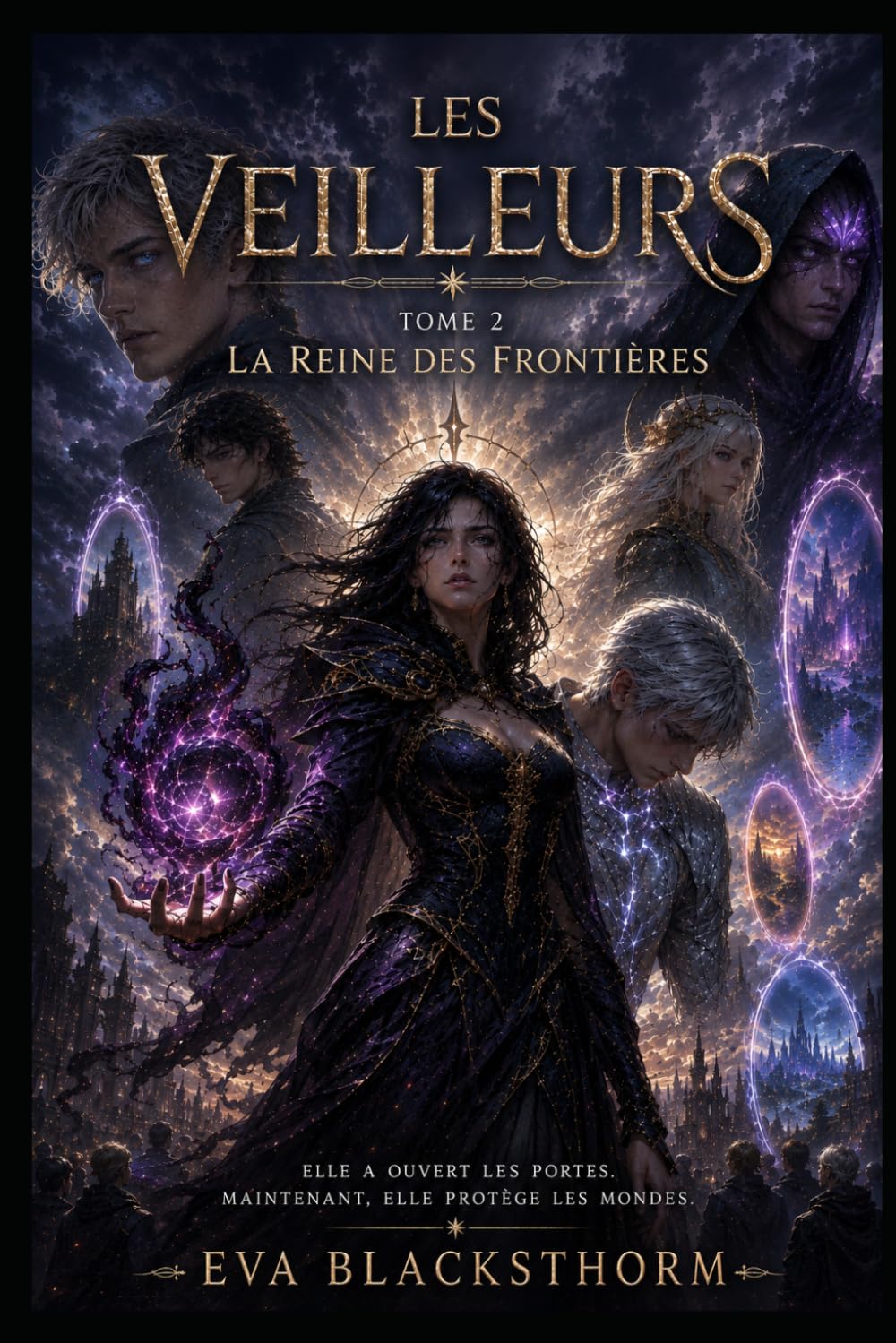 Les Veilleurs : tome 2 - La Reine des Frontières: Elle a ouvert les portes ; maintenant elle protège les mondes.