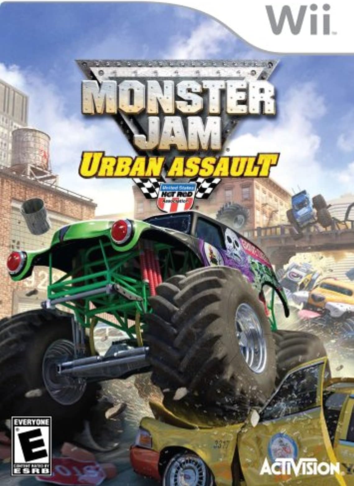 Monster Jam : Urban Assault for Nintendo Wii