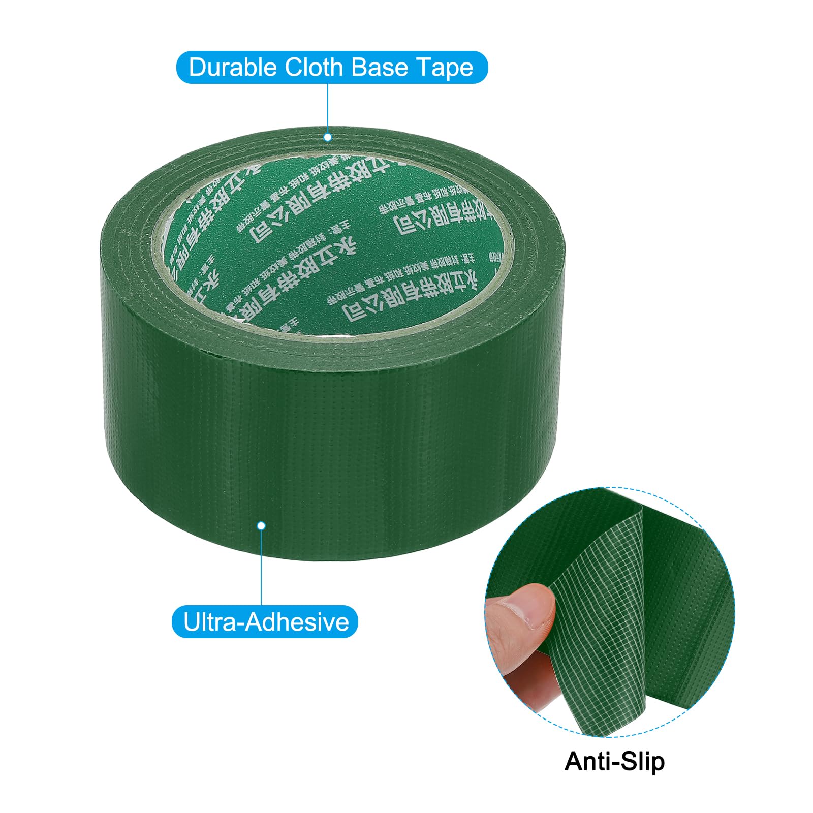 PATIKIL Pickleball Court Tape 2 in x 66ft - Image 3