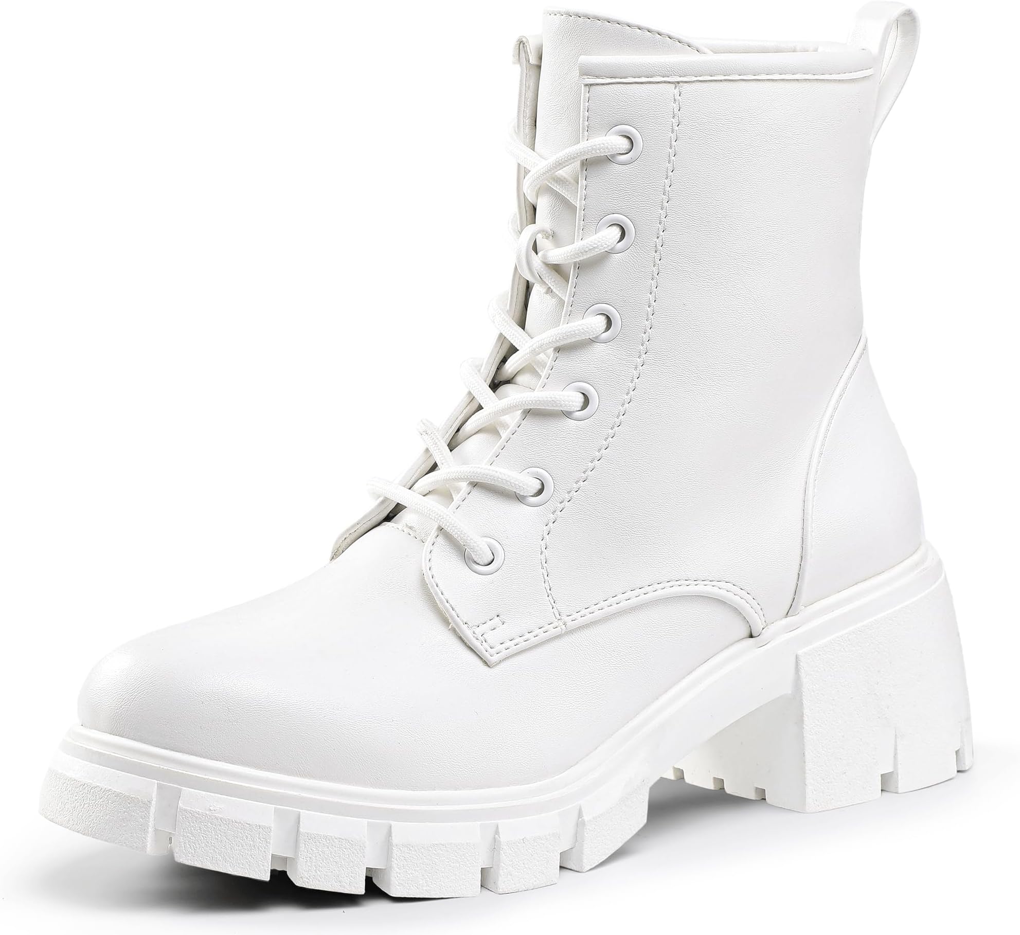 acg white boots