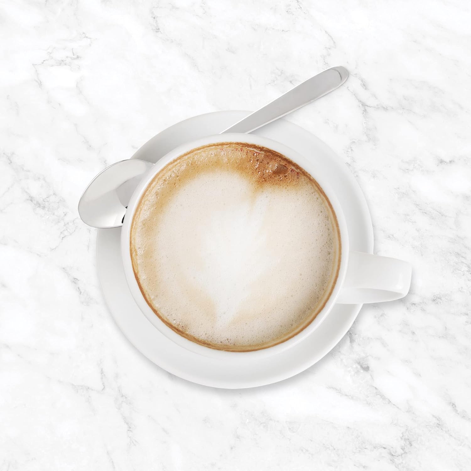 Fino Stovetop Espresso Coffee Maker (Brews 6-Servings) with 4 Demi Spoons and 4 Exact Replacement Silicone Gaskets