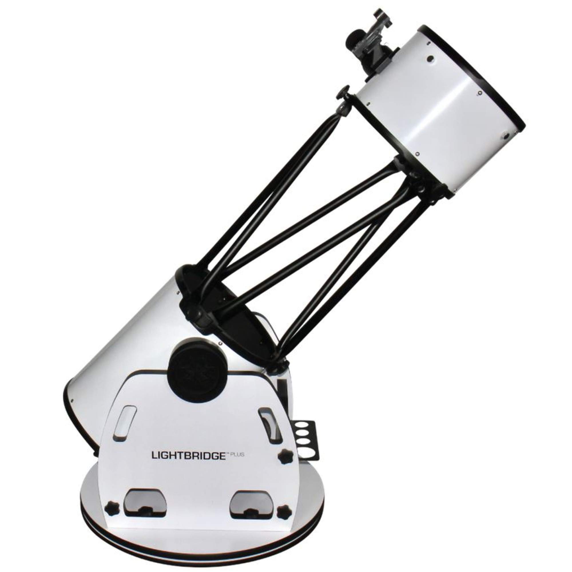 Meade Instruments LightBridge 1005-05-03 Télescope réflecteur Dobsonian 25,4 cm Noir
