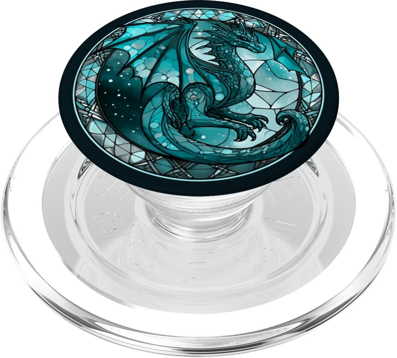 Blue Dragon PopSockets PopWallet for MagSafe