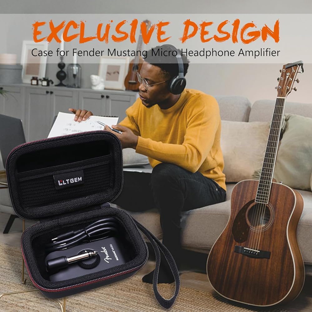 Amazon.com: LTGEM Carrying Case for Fender Mustang Micro/Mustang