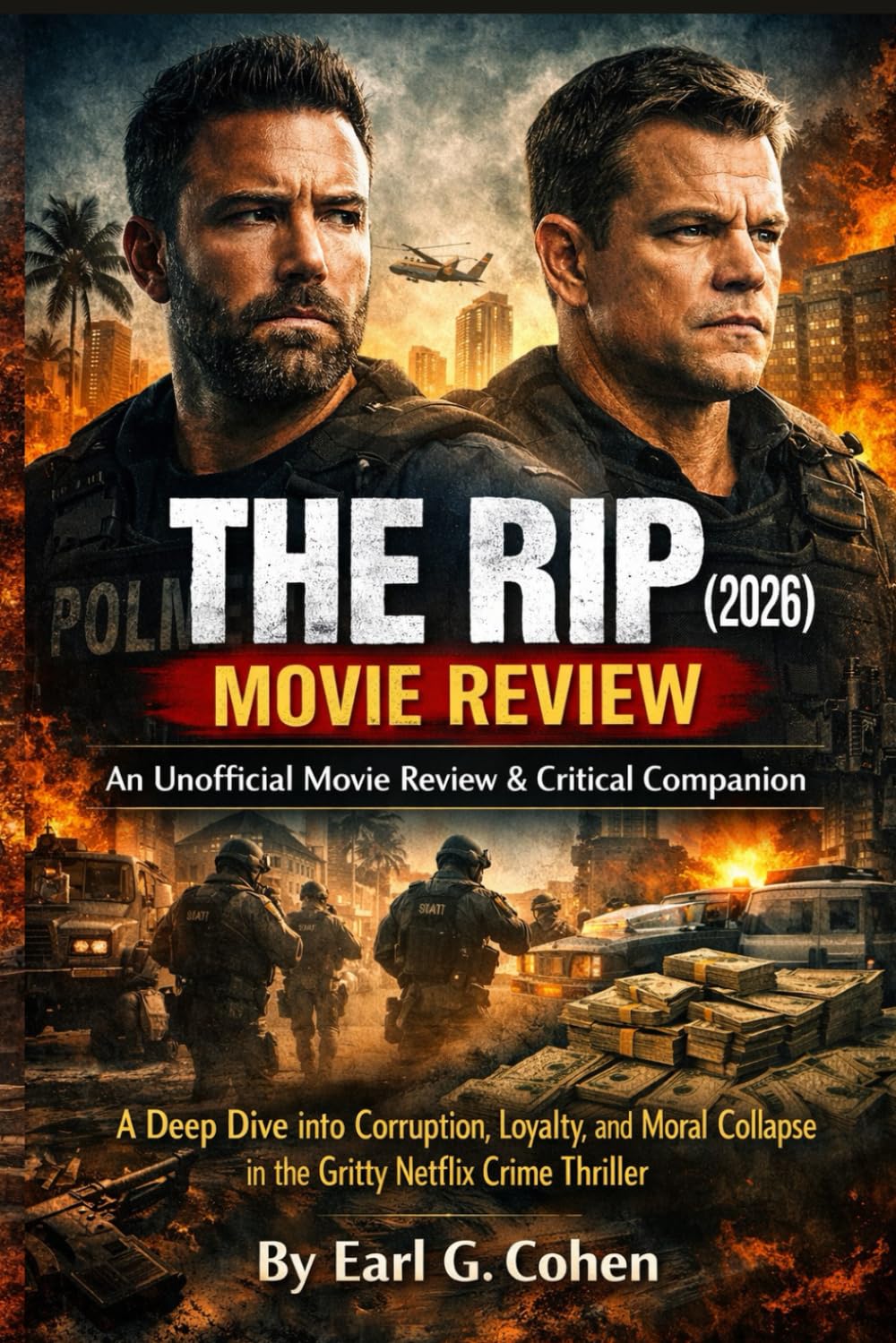 THE RIP (2026) MOVIE REVIEW: AN UNOFFICIAL MOVIE REVIEW & CRITICAL COMPANION A DEEP DIVE INTO CORRUPTION, LOYALTY, AND MORAL COLLAPSE IN THE GRITTY NETFLIX CRIME THRILLER